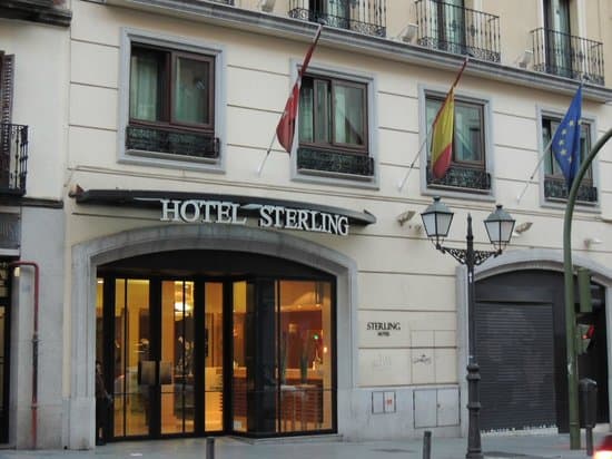 Hotel Sterling Gran Vía view 4