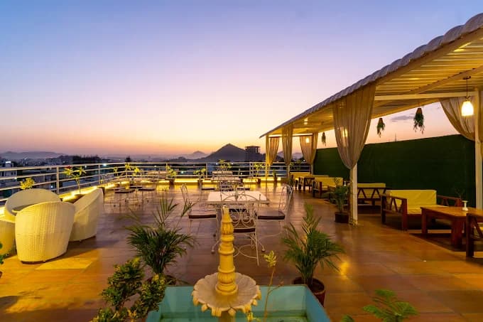 HOTEL THE CELEBRATION BY AMOD, UDAIPUR view 2