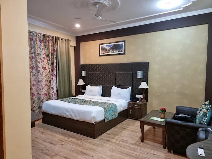 Hotel The Grand Mamta Srinagar view 2
