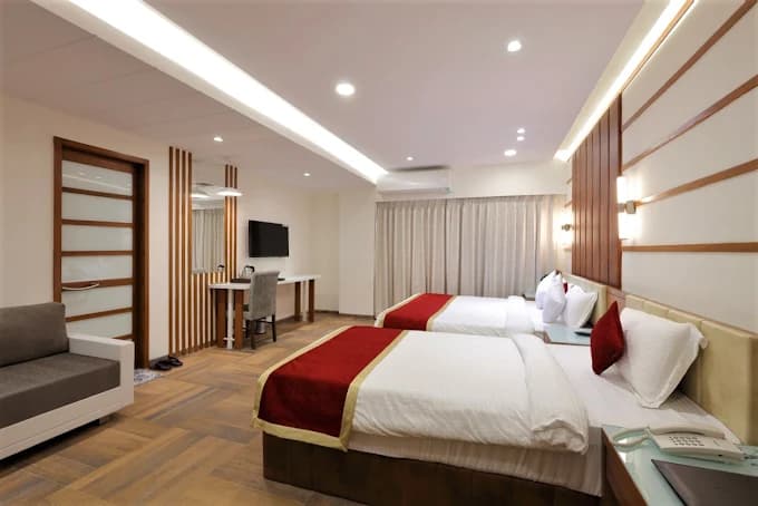 Hotel The Lotus Park Ellisbridge, Paldi, Ahmedabad view 3
