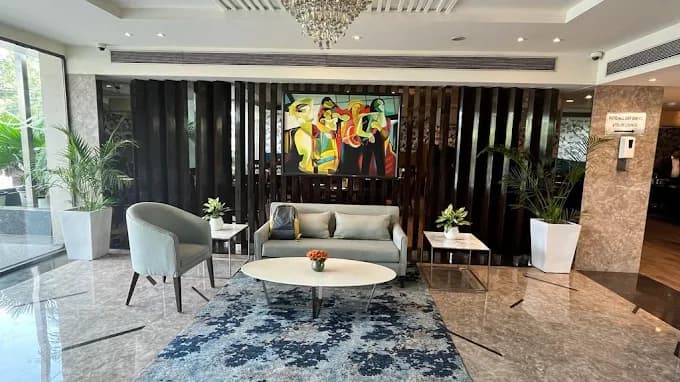 HOTEL THE MUSE SAROVAR PORTICO KAPASHERA view 2