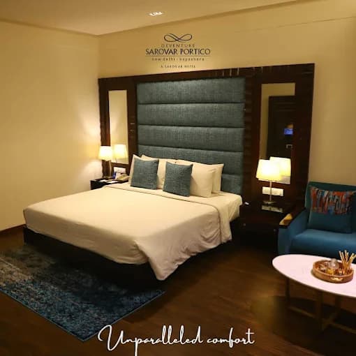 HOTEL THE MUSE SAROVAR PORTICO KAPASHERA view 3