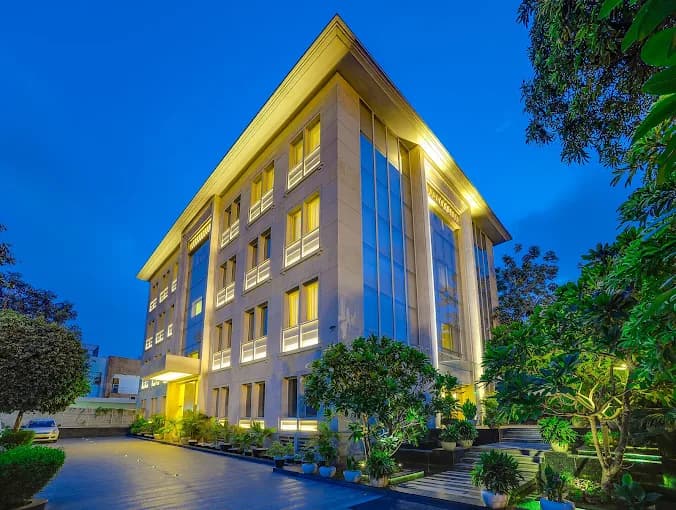 HOTEL THE MUSE SAROVAR PORTICO NEHRU PLACE DELHI