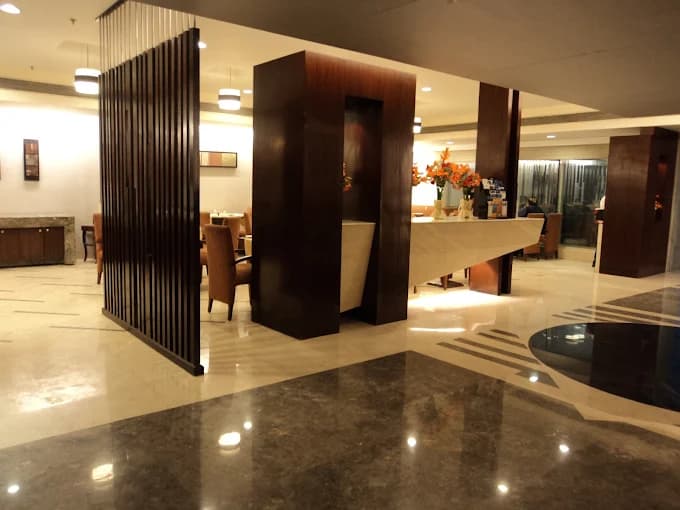 HOTEL THE MUSE SAROVAR PORTICO NEHRU PLACE DELHI view 3