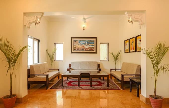 hotel vasant vilas, udaipur view 2