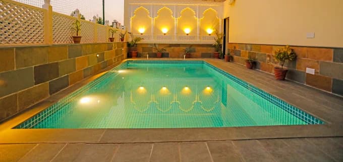 hotel vasant vilas, udaipur view 3