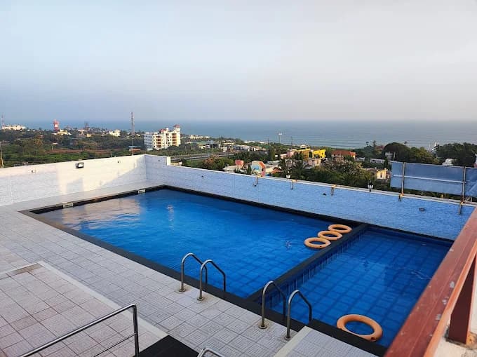 Hotel Viswa Grand , Kanyakumari view 2