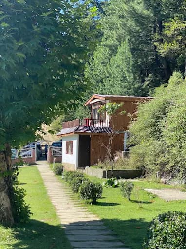 Hotel White House Pahalgam view 2