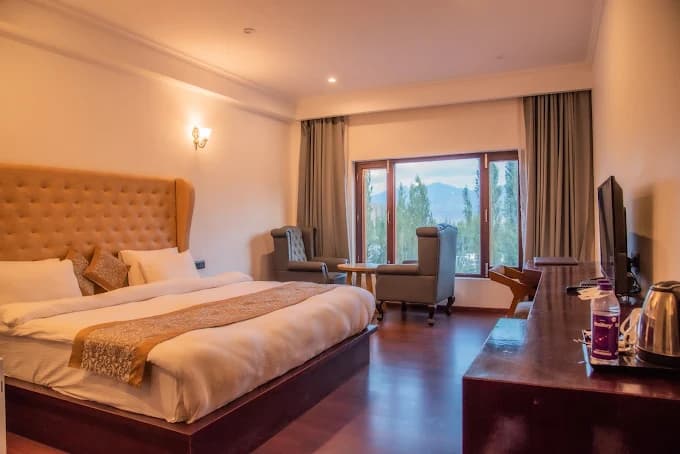 Hotel zomday LEH LADAKH view 2