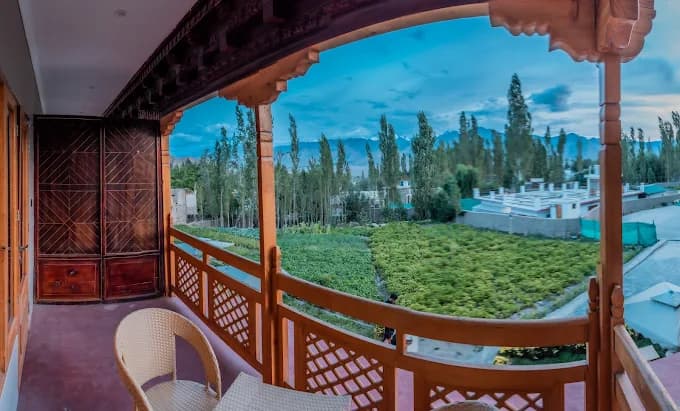 Hotel zomday LEH LADAKH view 3