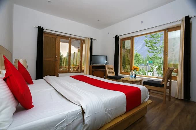Hunder Residency LEH LADAKH view 2