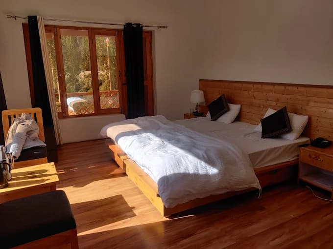 Hunder Residency LEH LADAKH view 4