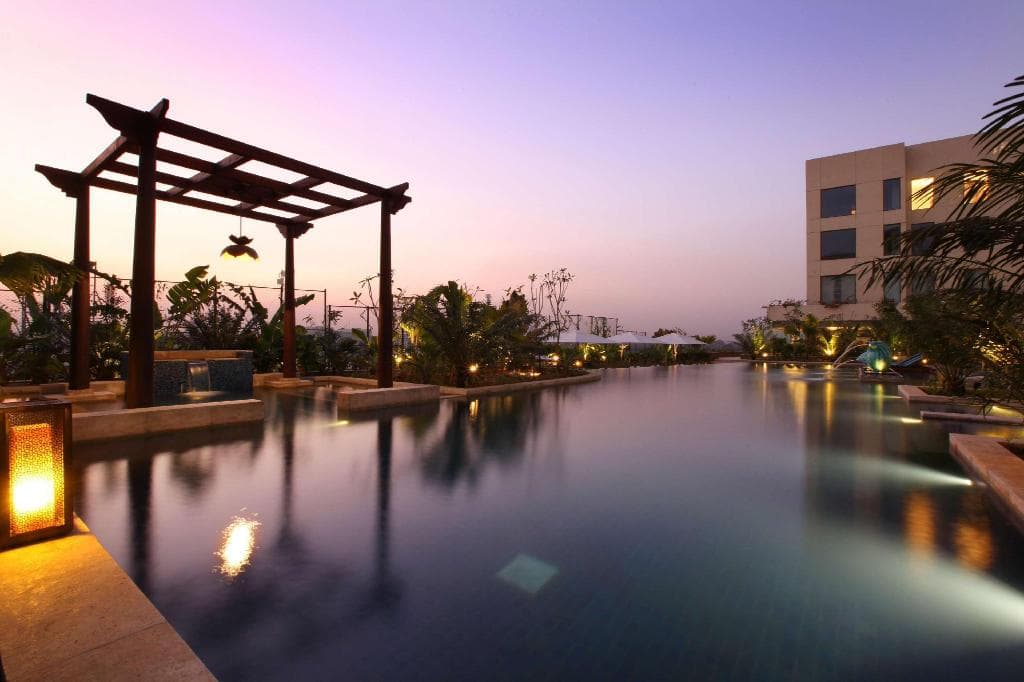 Hyatt Pune view 2