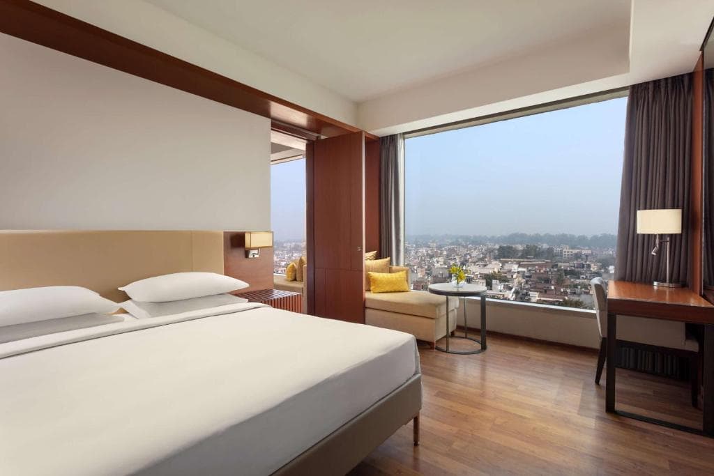 Hyatt Regency Amritsar view 2