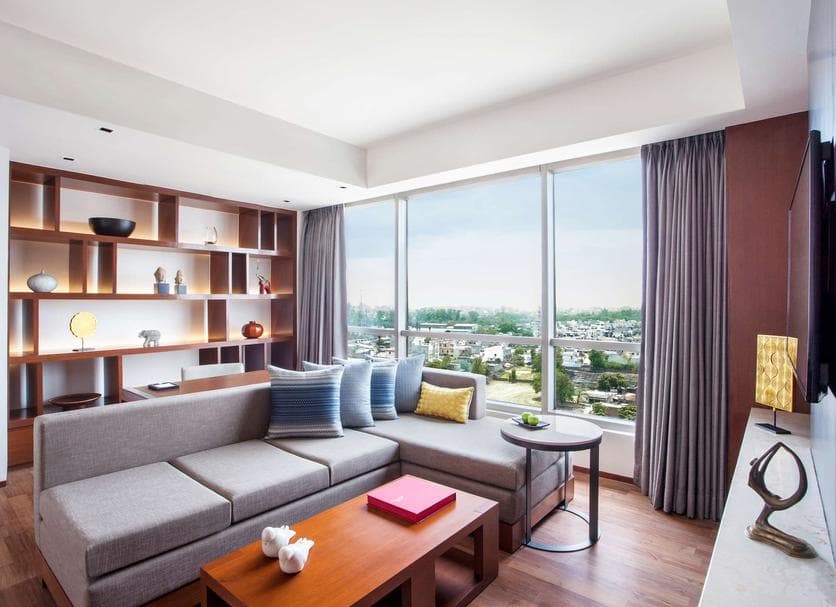 Hyatt Regency Amritsar view 3