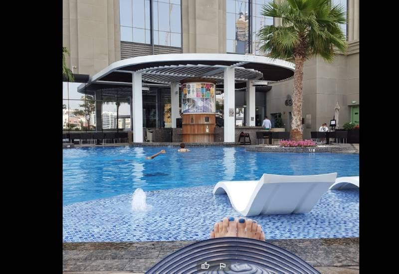 Hyatt Regency Dubai Creek Heights view 2