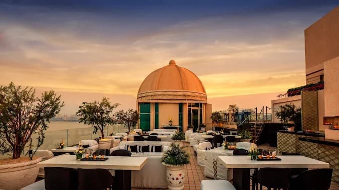 InterContinental Marine Drive-Mumbai view 2