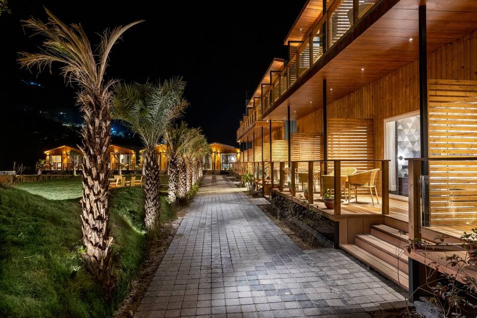 jüSTa Rasa Retreat & Spa, Rishikesh view 3