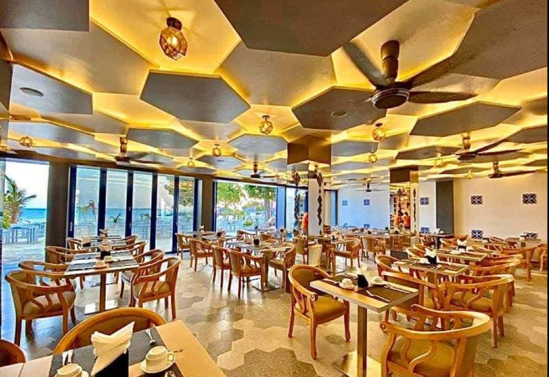 Kaani Beach Hotel view 2