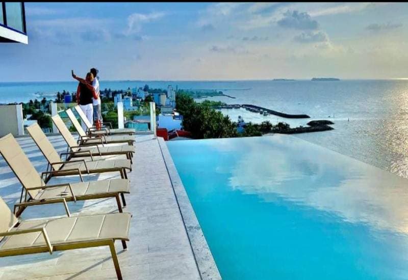 Kaani Beach Hotel view 3