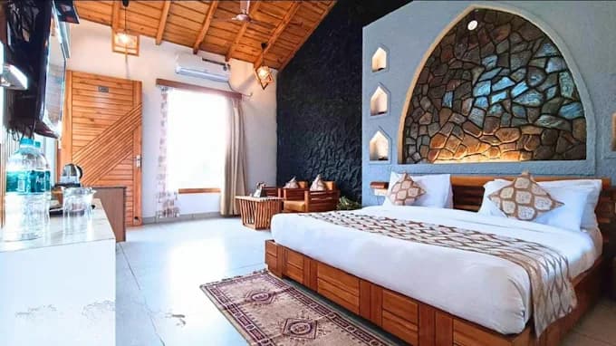 KK Jungle View Resort by Asapian Hotels JIM CORBETT view 4
