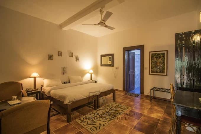 KRISHNA JUNGLE RESORT KANHA view 2