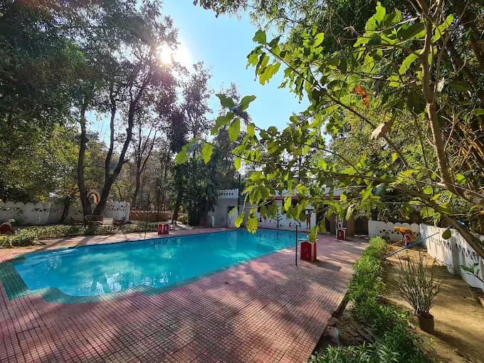 KRISHNA JUNGLE RESORT KANHA view 4