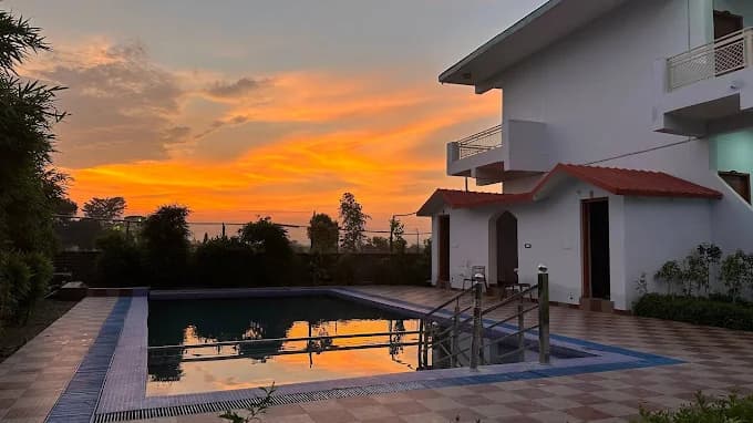 Kuyal Corbett Resort JIM CORBETT view 3