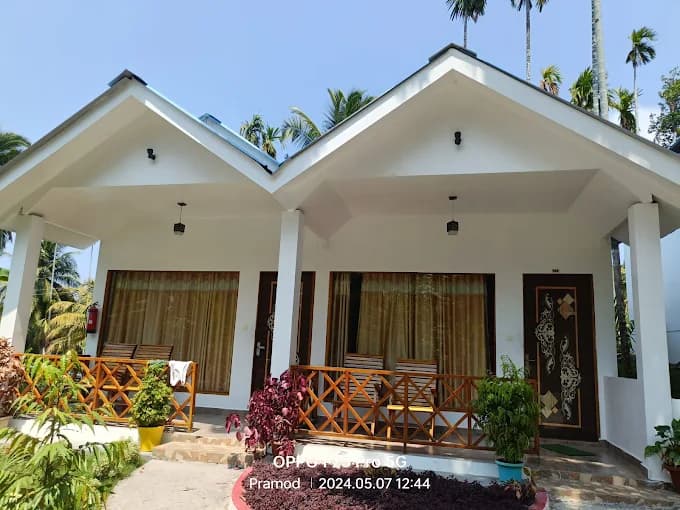 Laxmi Continental Resort Neil Island view 2