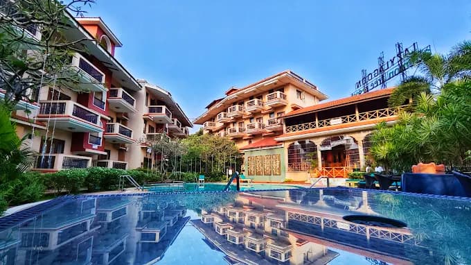 Lazy Lagoon, A lemon Tree Resort – Baga view 2