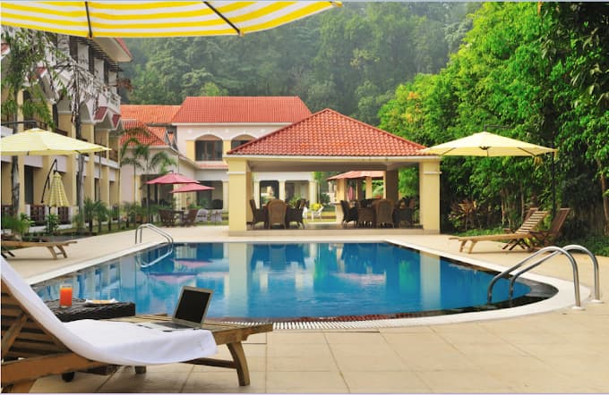 Le ROI Corbett Resort JIM CORBETT view 2