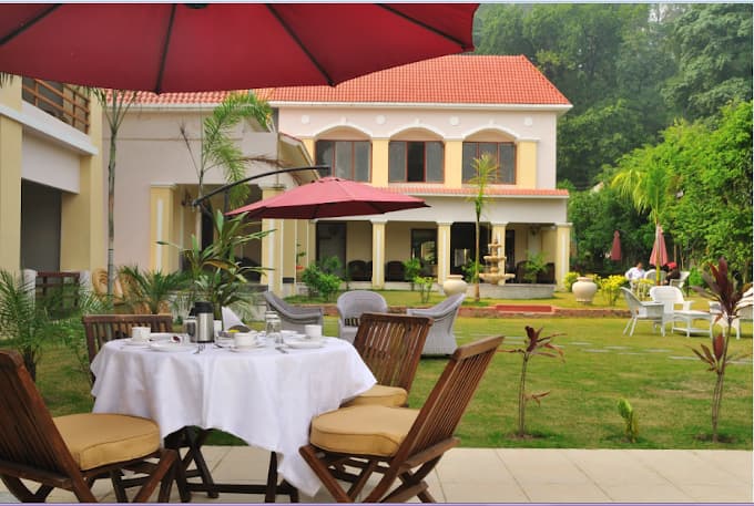 Le ROI Corbett Resort JIM CORBETT view 4