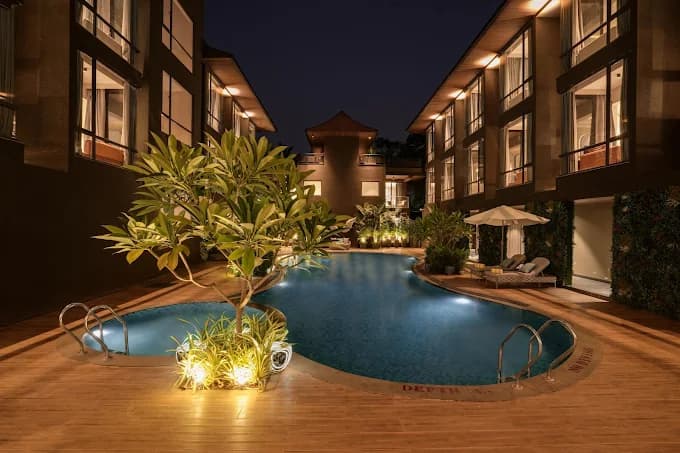 Lemon Tree Hotel, Anjuna, Goa view 2