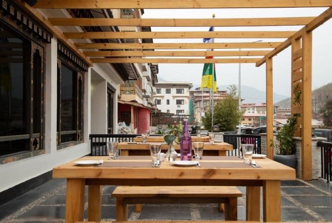 Lemon Tree Hotel, Thimphu view 2
