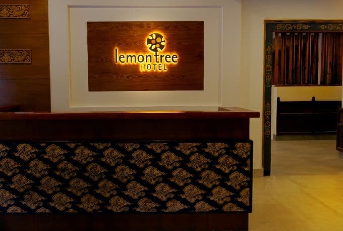 Lemon Tree Hotel, Thimphu view 4