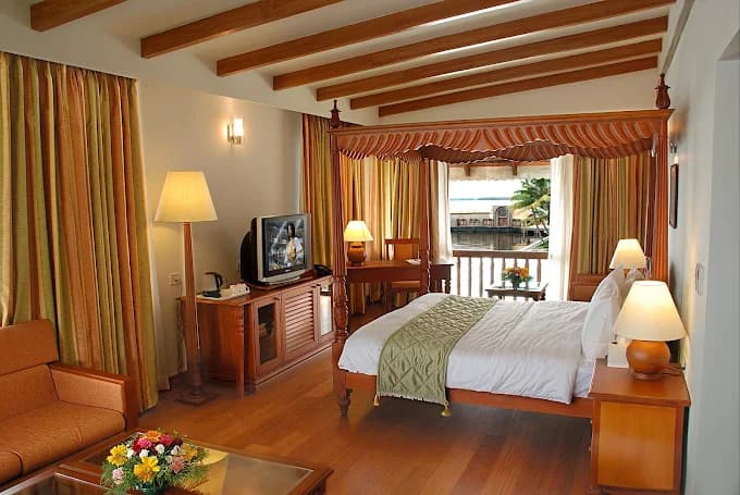 Lemon Tree Vembanad Lake Resort, Alleppey, Kerala view 3