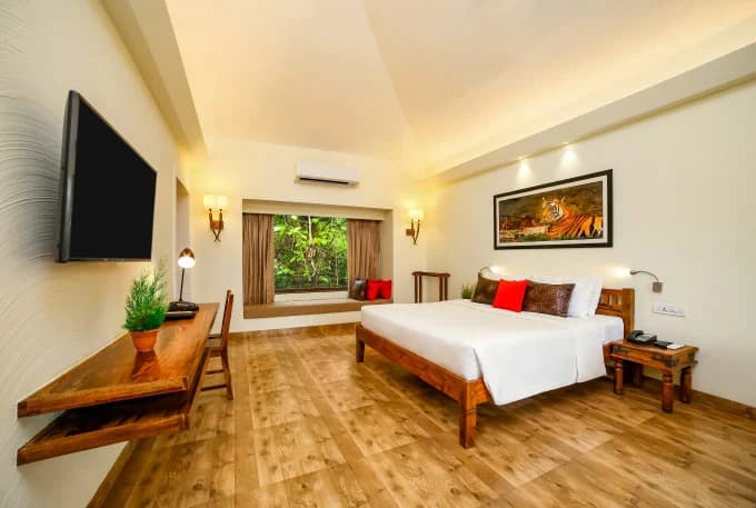 Lemon Tree Wildlife Resort Bandhavgarh view 2