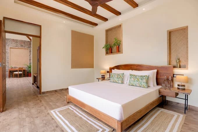 Lemon Tree Wildlife Resort, Kanha view 2