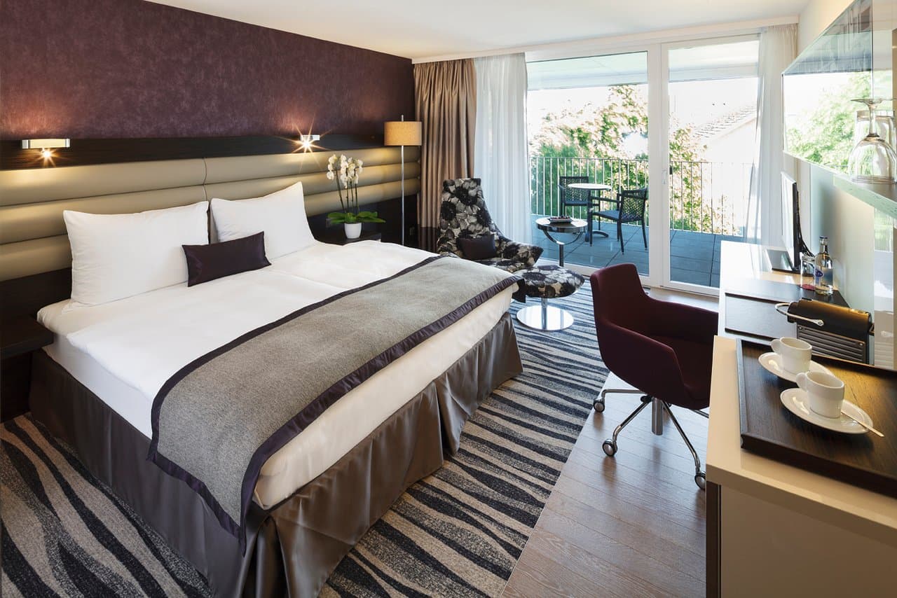 Mövenpick Hotel Lausanne view 2