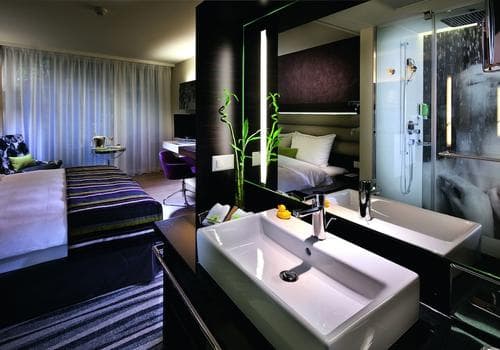 Mövenpick Hotel Lausanne view 4