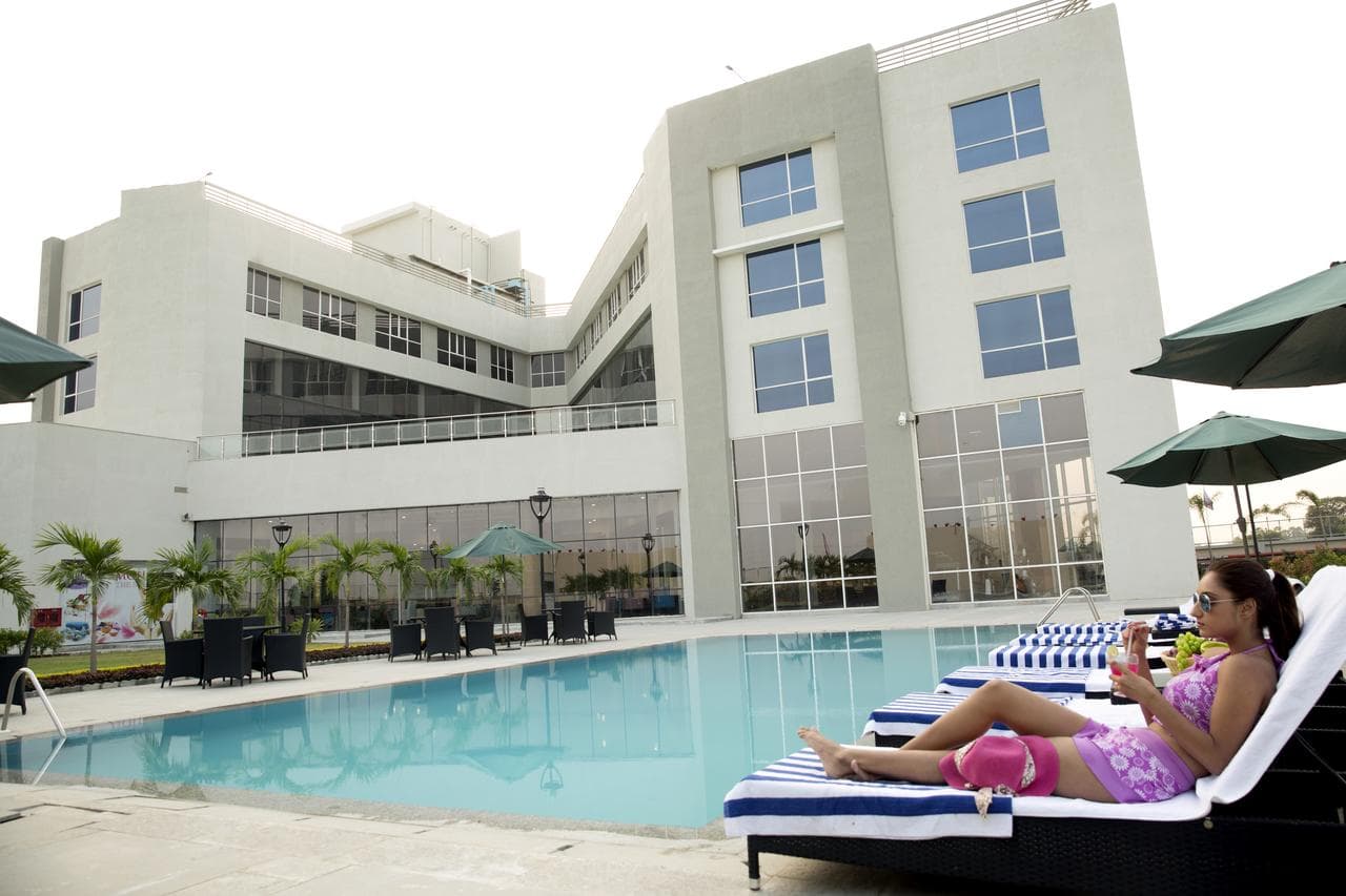 Maha Bodhi Hotel,Resort and Convention Centre - Gaya view 2
