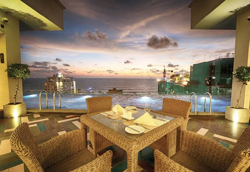 Mandarina Colombo view 4