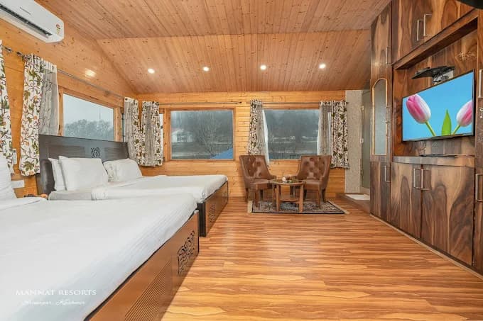 Mannat Resorts Srinagar view 4