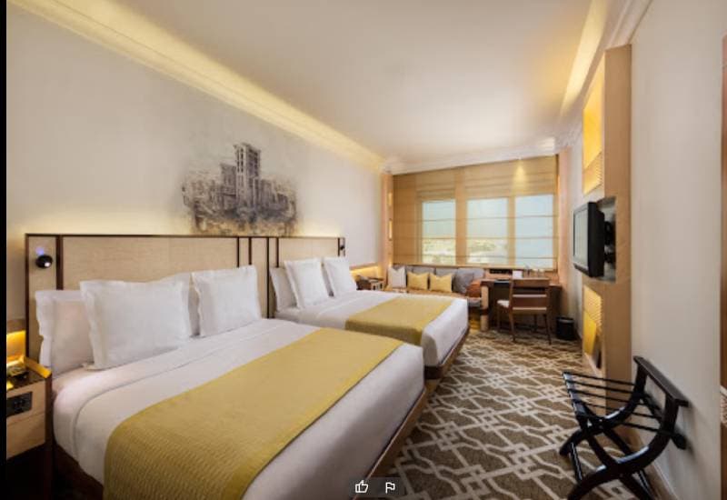 Marco Polo Hotel view 3