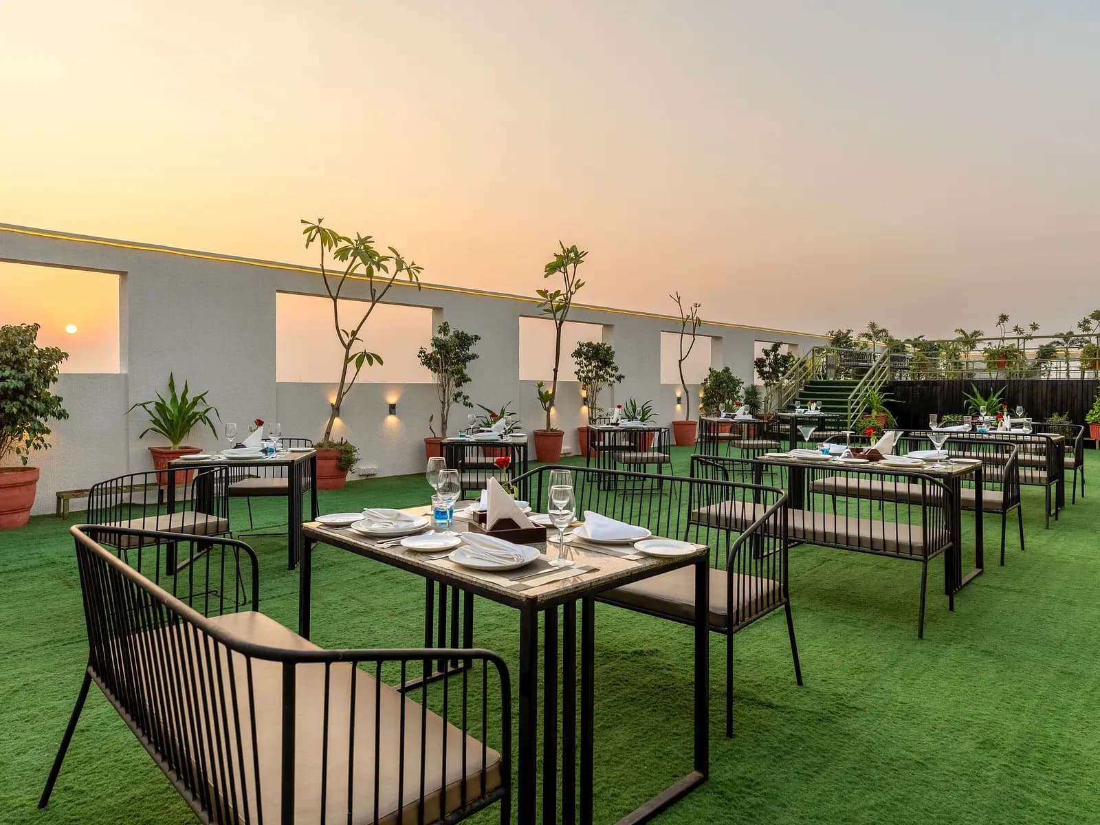 Marigold Hotel, Jaipur view 2