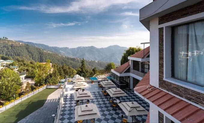 MARIGOLD SAROVAR PORTICO SHIMLA view 3
