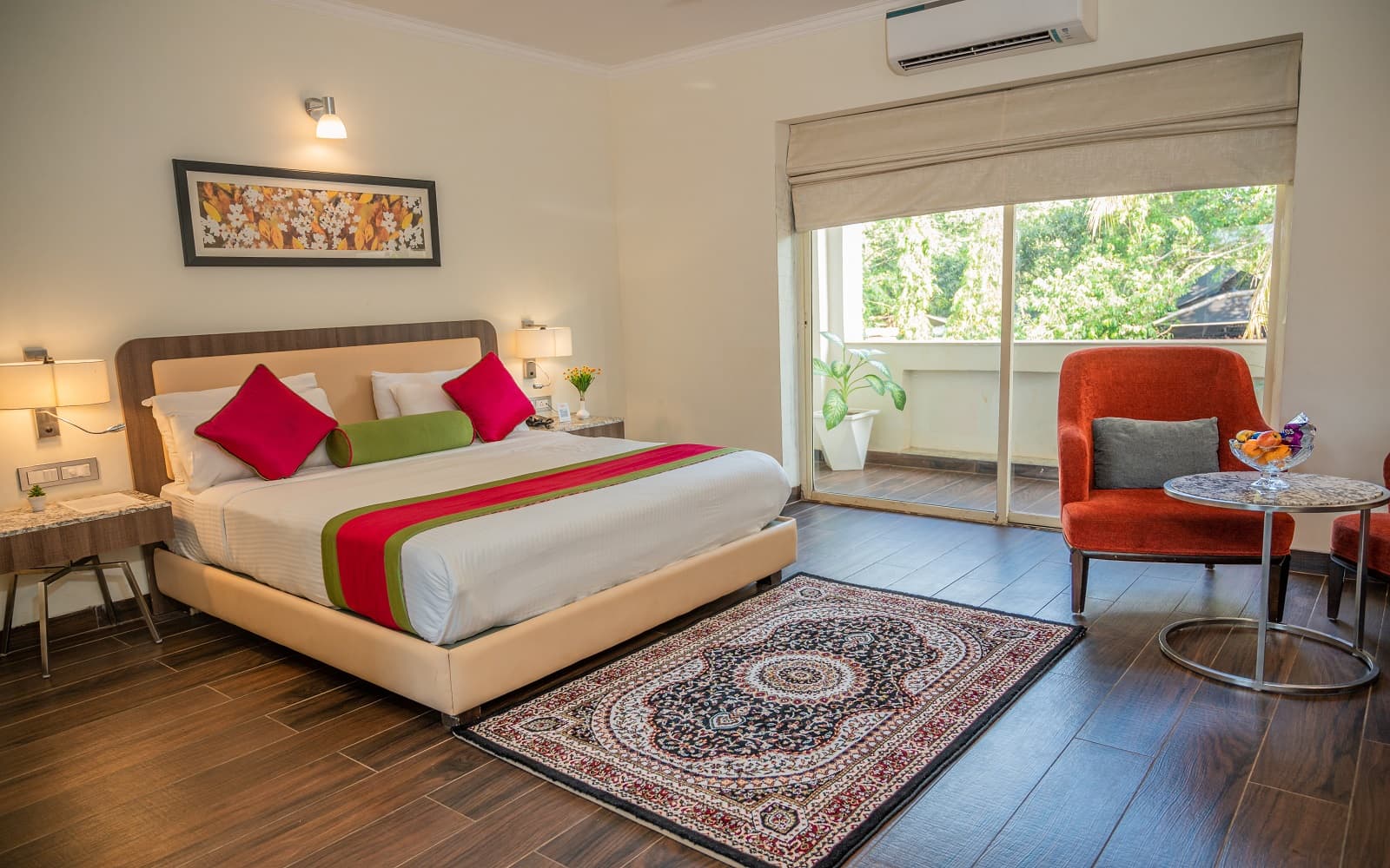 Meraden La Oasis , Anjuna Goa view 2