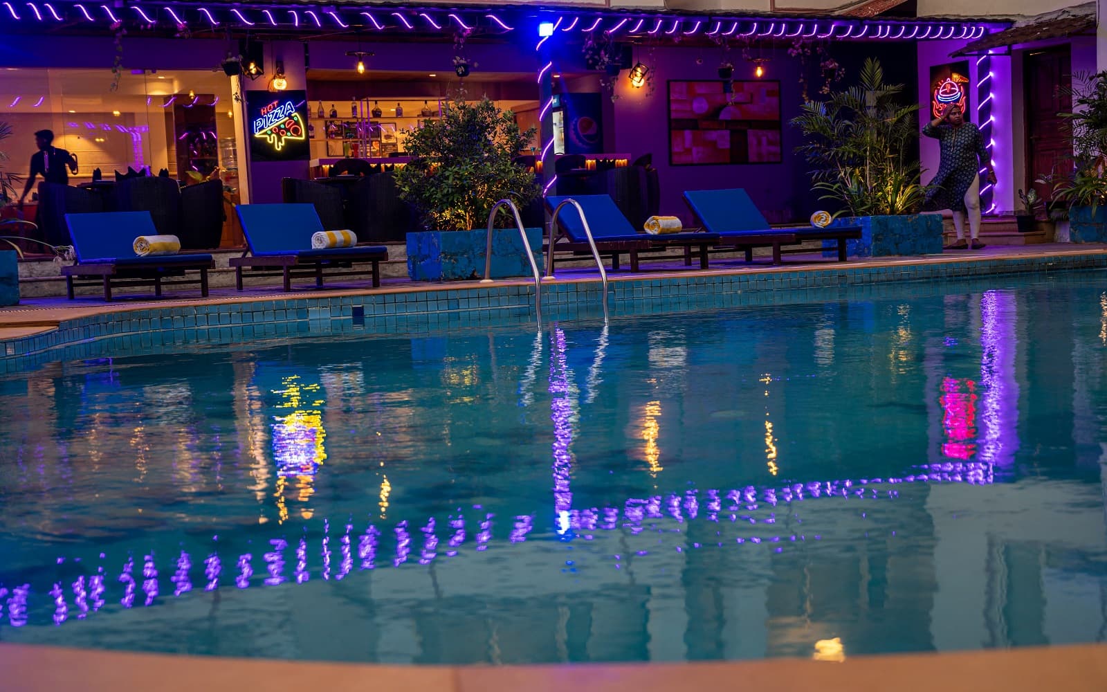 Meraden La Oasis , Anjuna Goa view 4