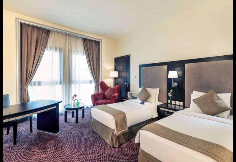 Mercure Gold Hotel Al Mina Road Dubai view 2