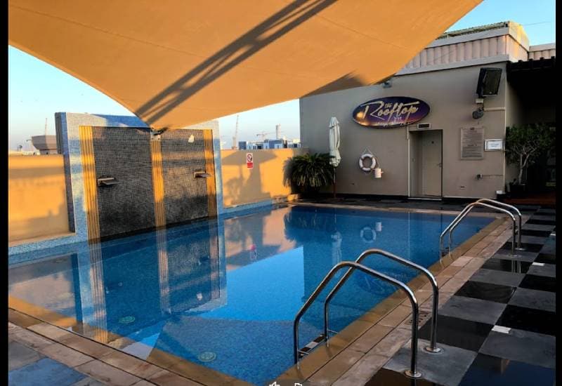 Mercure Gold Hotel Al Mina Road Dubai view 3